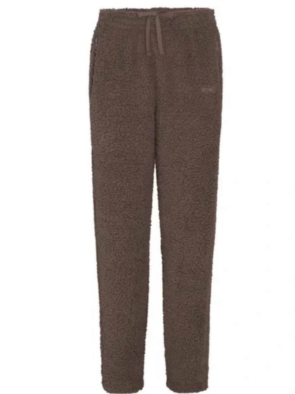 SKIMS Brown Cozy Knit Sherpa Jogger Lounge Pants